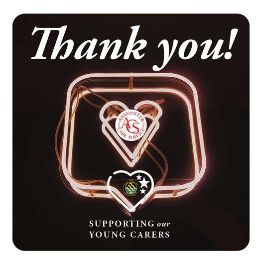 Axe Valley Carers Thank You
